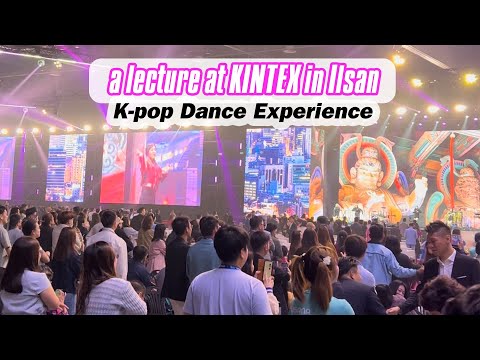 DANCEJOA K-POP Dance Experienceㅣa Lecture <strong>at</strong> KINTEX in ILSAN <strong>Sketch</strong> VideoㅣCrush - &amp;#39;Rush Hour&amp;#39;