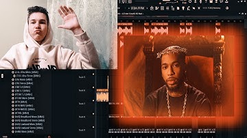 Key Glock Memphis Sample Type Beat | FL Studio 21