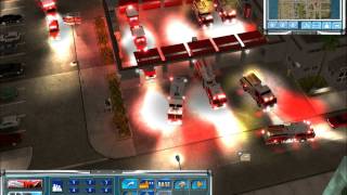 Emergency 4 deluxe edition demostracion de algunos carros de bomberos