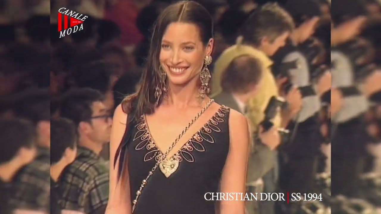 DIOR by Gianfranco Ferrè Spring Summer 1994 Paris - Canale Moda