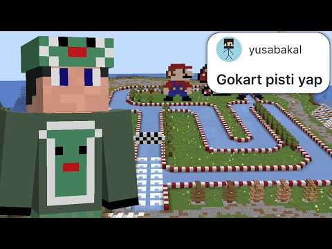 Minecraft Smp'de Sizin İstediklerinizi YAPIYORUM