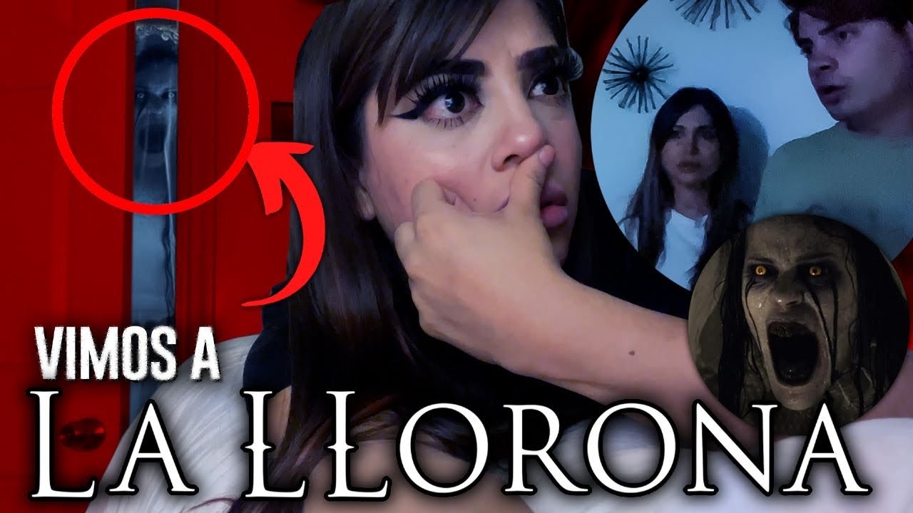 SE NOS APARECIÓ LA LLORONA | LOGRAMOS CAPTARLA EN VIDEO.