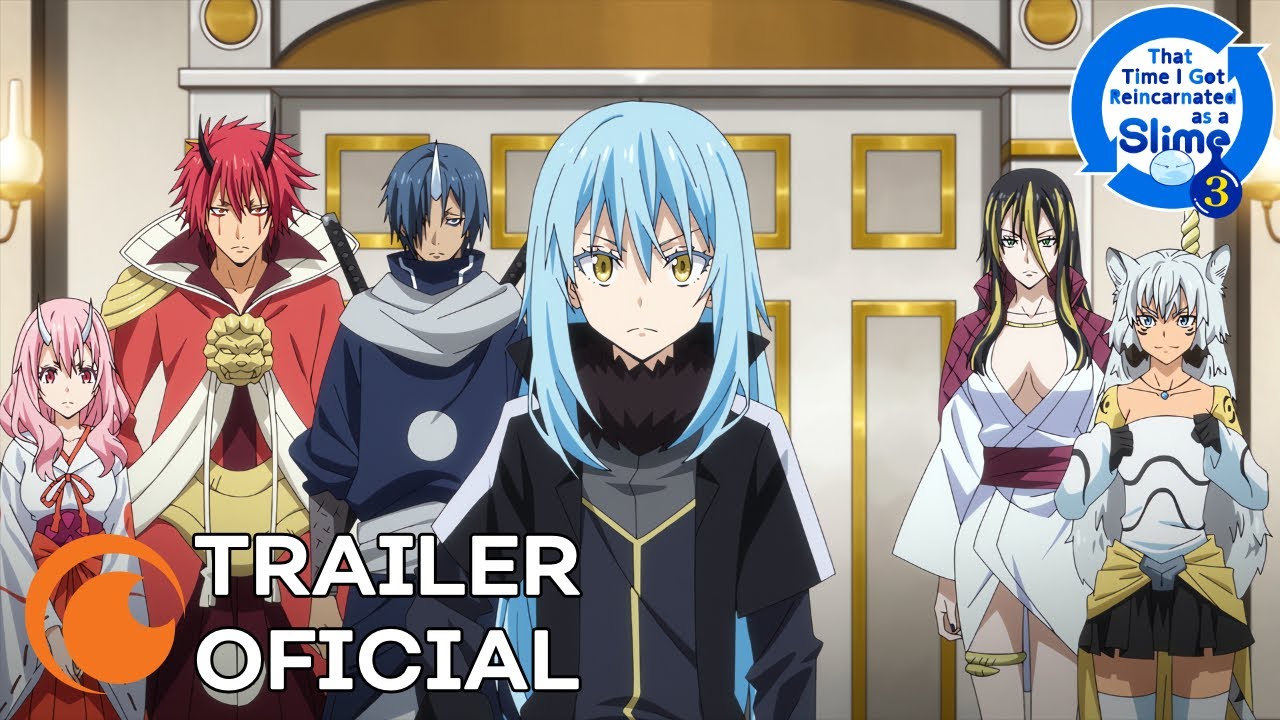 That Time I Got Reincarnated as a Slime 3ra Temporada | TRAILER OFICIAL