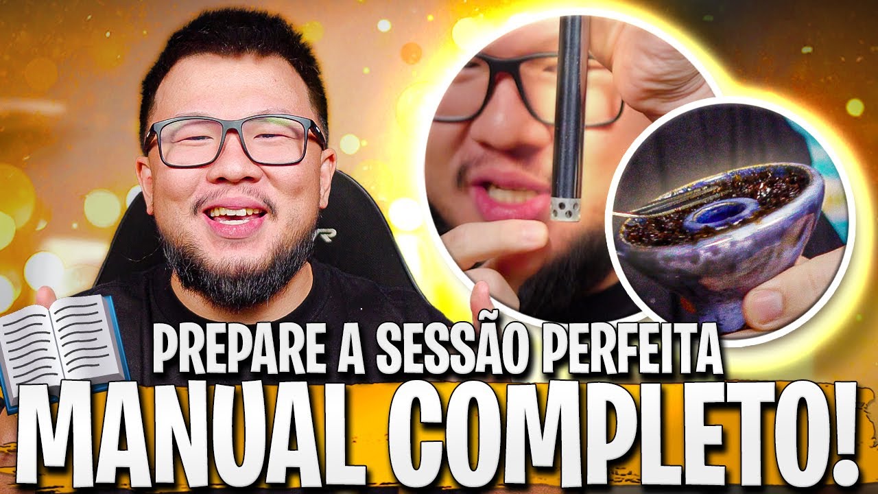 📖 MANUAL COMPLETO: COMO PREPARAR A SESSÃO PERFEITA! 👑 - VÍDEO ESPECIAL