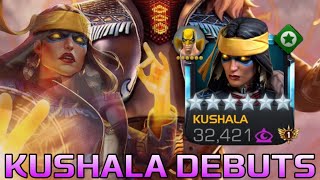 ASCENDED KUSHALA DEBUTS IN ALLIANCE WAR! A New Mystic Goddess! | Mcoc