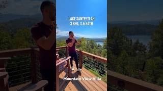 Incredible Lake View Villa near Tail of Dragon!