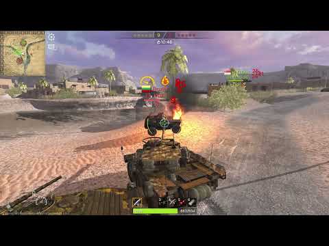 war of tanks
