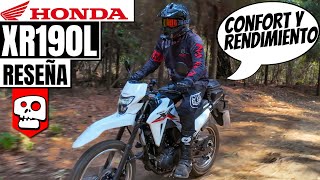 Honda XR190L ¡La vieja confiable! | Alets Go