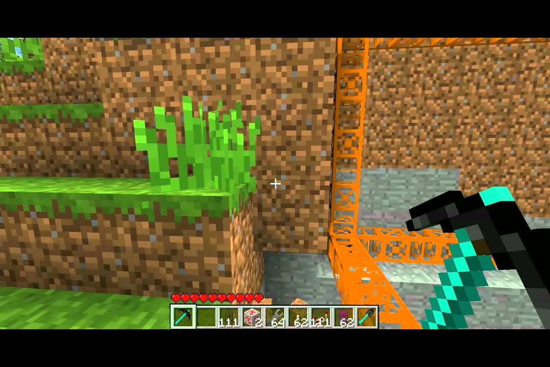 Minecraft - Diamond farming with buildcraft and EE - YouTube