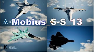 Ace Combat 7  Extra 88 1v1 matches vs Mobius_S-S_13
