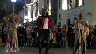 Michael Jackson Peruano Jhon Palacios: Thriller | Plaza San Martín - febrero 2014