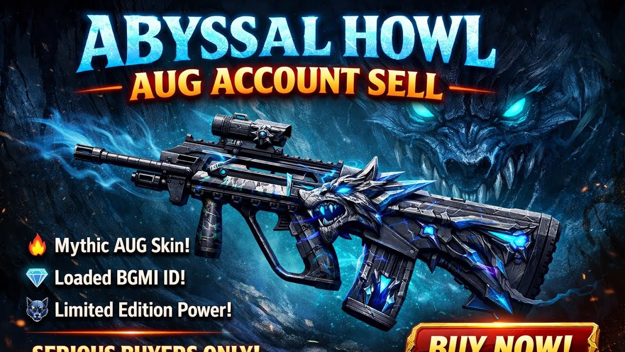 🔥 BGMI Premium Account Sell – Rare Skins | Full Access 