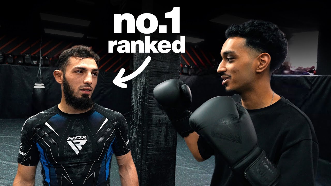 Один день из жизни бойца ММА в Бирмингеме