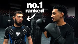 I Faced Off With An MMA Fighter