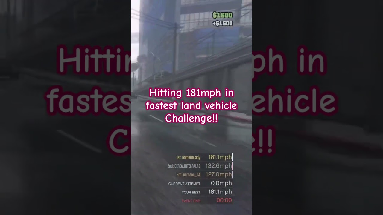 Banshee HSW hitting 181mph 