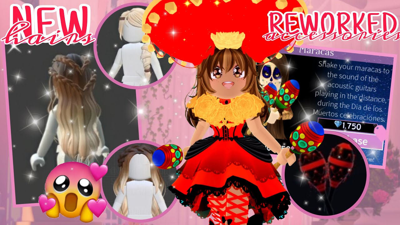 REWORKED accessories, UPCOMING NEW Hairs and MORE! //Roblox Royale High TEA and LEAKS