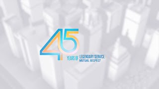 Transwestern 45th Anniversary (office lobby slideshow loop)