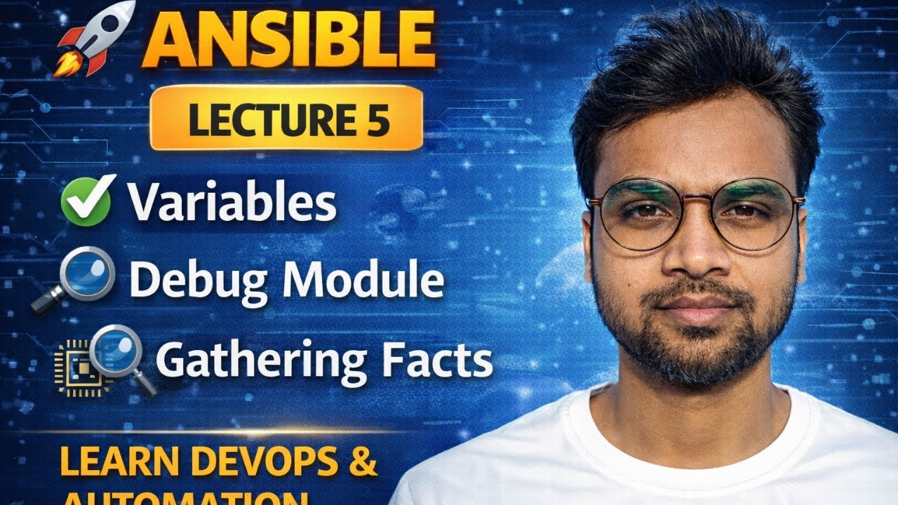 Лекция по Ansible, часть 5 | Модули, факты и отладка | Автоматизация в реальных условиях (на англ...
