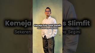 Kemeja ganteng slimfit