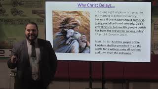 Ellen White and Old Jerusalem and the Civil War-Kody Morey