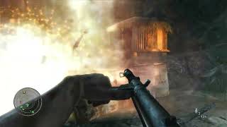 You were killed by a grenade. Watch out for the grenade danger indicator.
