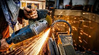 You Won’t Believe How Handmade Knives Are Made