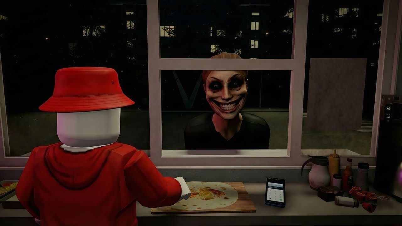Trabajé en un puesto de Shawarma MALDITO en Roblox...