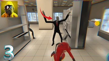 Hide In The Backrooms Nextbots - Gameplay (Part 3) 