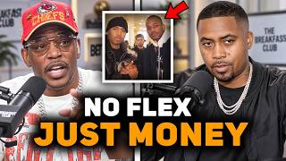 Cam’ron BREAKS DOWN Why Nas NEVER Needed To Prove How RICH He Was! (THIS IS RARE!)