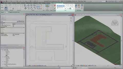 Revit Architecture- Creating a Building Pad CADD CENTRE