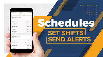 ExakTime Mobile - Schedules