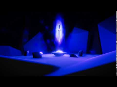 Unity Floating Sword at Altar