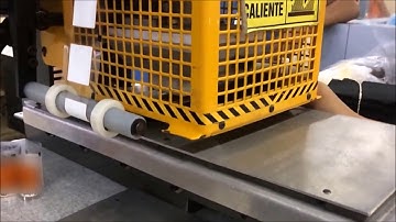 R2R Roll to Roll automated high efficiency machine