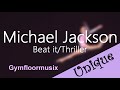 Michael Jackson - Gymnastic Floor Music