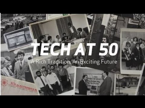 Tech Electronics   Past, Present and Future - YouTube