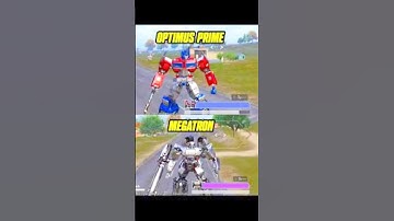 Which Transformer is OP in BGMI? 😱 | #ytshortsindia2025