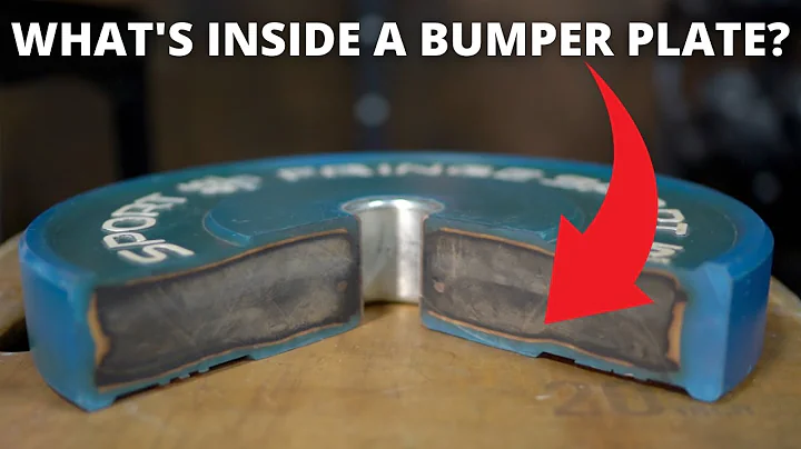 A Look INSIDE The MOST DURABLE BUMPER PLATES In The World