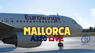 ✈️ Cross the Europe | A320 Mallorca | Vatsim [TR/EN/DE] ​
