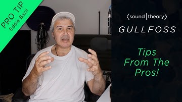 Eddie uses Gullfoss to help uncover hidden transients and frequencies on basses and 808 kicks.