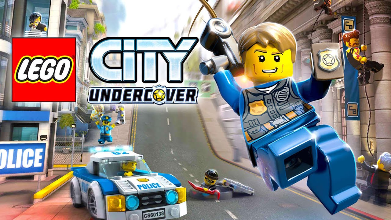 Diskutere Krage Slange LEGO CITY UNDERCOVER • Exciting Music Compilation🚓 - YouTube