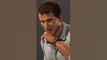 Nathan Drake in Real Life || Uncharted || #shorts #uncharted #game #nathandrake
