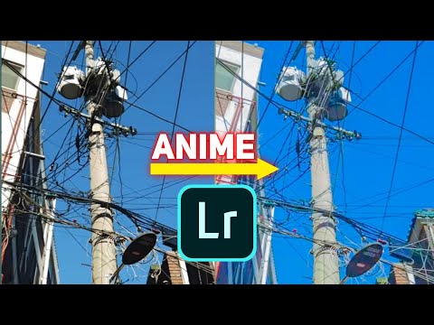Chuyển ảnh Thường Sang Anime đơn giản trên điện thoại với Lightroom CC | A. Graphics