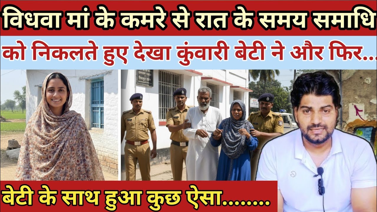 विधवा मां के कमरे से समाधि निकाला और बेटी ने देख लिया|| Uttar Pradesh Kasganj ke Case ki kahani