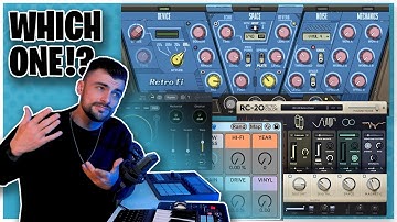 Waves Retro-Fi vs. RC-20 vs. FREE | A Deep Dive into Lo-Fi