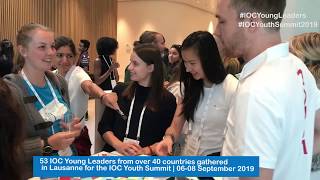 IOC Youth Summit 2019 - Highlights Video.
