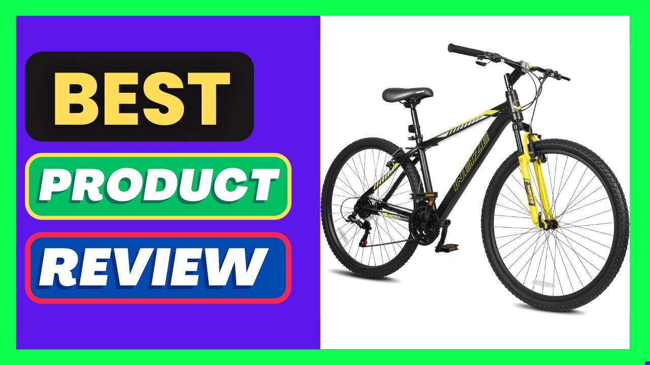 WEIZE Hardtail Mountain Bike,