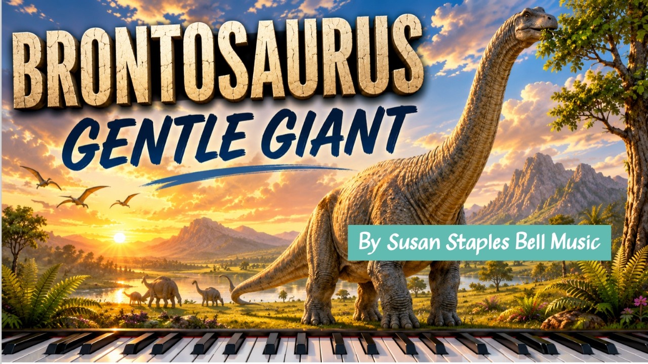 BRONTOSAURUS |  The GENTLE GIANT