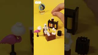 Simple LEGO MOC Furniture Ideas #lego  #legomoc