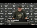 LIVE: Panthers vs. Saints Postgame Show | 2025 NFL Week 10