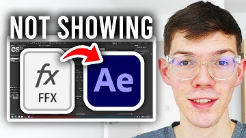 How To Fix Plugins Not Showing Up In After Effects - Step By Step
